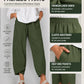 👖SUMMER SALE 60% OFF NOW!✨Vintage Asymmetrical Elastic Waist Pockets Pants🌸