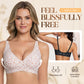 🏆Flash Sale⚡60K+ SOLD! Almost Gone💥💕Jelly Wireless Womens Comfortable Wireless Bras∣Push Up Bralettes∣Seamless Tshirts Bras∣Deep V