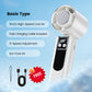 🌬️LAST DAY 50% OFF❄️Mini Handheld Cooling Fan – Fast Ice Cooling Portable Fan, 100 Speeds, 8‑Hour Battery