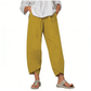 👖SUMMER SALE 60% OFF NOW!✨Vintage Asymmetrical Elastic Waist Pockets Pants🌸