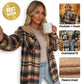 🔥New Year Hot Sale 60% OFF🔥⏰Women’s Classic Cozy Plaid Hooded Jacket🧥