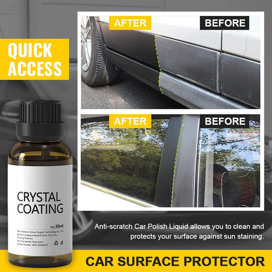 🎁[Gift Free Sponge] Car Plastic Renovation Coating🔥