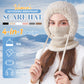 🌸Hot Sale 50% OFF❄️Women's Outdoors Windproof Scarf Hat