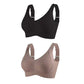 💕Women's Ribbed Push Up Adjustable Wireless Bra🌸
