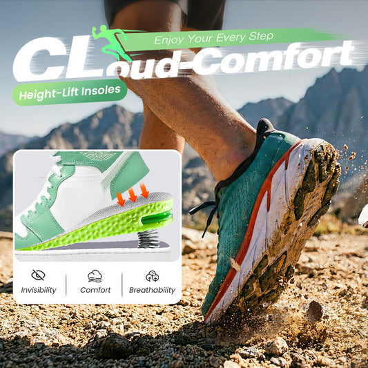 🏆Flash Sale⚡50K+ SOLD! Almost Gone💥🎁Comfortable Insoles with Air Cushion and Height-Increasing Effect