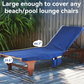 🏖️ Last Day Special Price :￡14.99!!🌞Sun Lounger Towel in Bag with Pockets Storage🌊