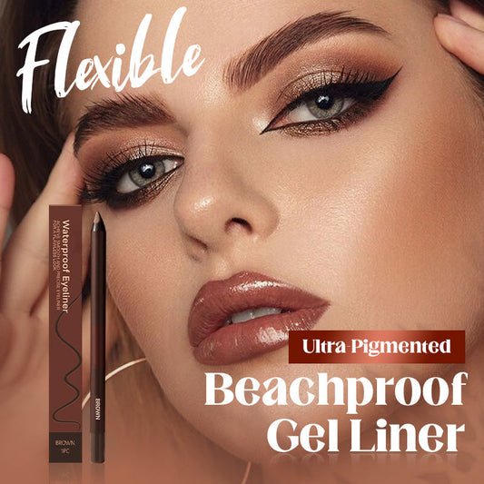 🔥LAST DAY BUY 1 GET 1 FREE🔥24HR Waterproof Beachproof Gel Liner