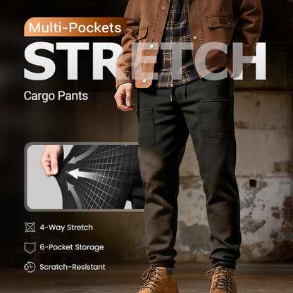 🔥Last Day Sale 70% OFF🥰MultiPants – High-Stretch, Multi-Pocket Durable Cargo Pants | Built for Movement & Everyday Utility 🎒
