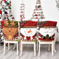 🎅Heartwarming Christmas Gift - 50% OFF🎄Christmas Chair Cover