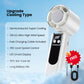 🌬️LAST DAY 50% OFF❄️Mini Handheld Cooling Fan – Fast Ice Cooling Portable Fan, 100 Speeds, 8‑Hour Battery