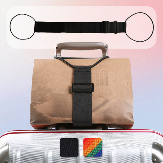 🔥Big Sales - Buy 1 Get 2 Free💥🧳Elastic Luggage Strap Hands-Free for Travel