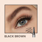 Double-ended Two-pronged Eyebrow Microblading Pencil with Eyebrow Brush