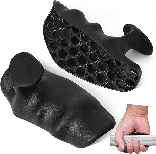 🔥 49% OFF-Rubber Gym Grips Fingerless Workout Gym Gloves