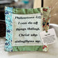 💥Final 3-hour Preferential Deal 💥🎁Handmade Prayer Quilt with cross inside