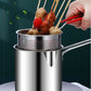 🔥Hot Sale 50%OFF🔥304 Stainless Steel Multifuntional Fryer✨