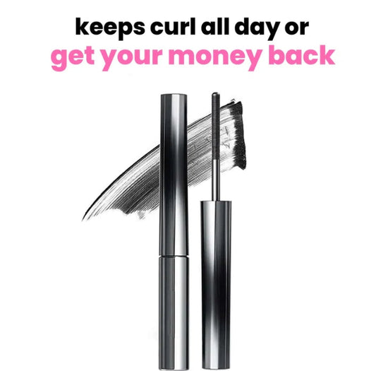 🎁Last Day 50% OFF - New Iron Brush Waterproof Curling Mascara 💥(Buy 2 Get 1 FREE)