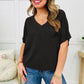 💥LAST DAY SALE 60% OFF💥Ultimate Comfort Style Women's V-Neck Summer T-Shirt 🌟