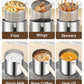 🔥Hot Sale 50%OFF🔥304 Stainless Steel Multifuntional Fryer✨