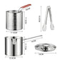 🔥Hot Sale 50%OFF🔥304 Stainless Steel Multifuntional Fryer✨