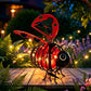 🌙 🐝Surprise Price: Only £9.99!!!🍃🪴Hanging Solar Bee Light – Warm Amber Glow, Flicker-Free, Perfect for Garden Parties, Camping, or Kids’ Rooms – Spread Joy Day and Night 🌞🌜