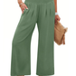 🎉Hot Sale 60% OFF🌸Women's Smocked Waist Wide Leg Palazzo Pants