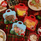 💖LAST DAY SALE 50% OFF!!🎁Easy Fill, Easy Seal🎄 Festive Self-Seal Treat Bags – Santa & Snowman Print 🎅⛄