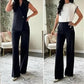 💥Hot Sales 60% OFF💖Women's Plus Size High Stretch High-Waist Wide-Leg Pants