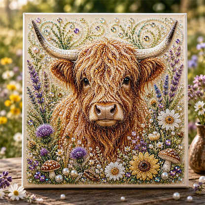 🏆2026 HOT SALE 60% OFF!🦬✨DIY Animal Pearl Art Kit Textured Bead Painting– Relaxing DIY Craft to Create Stunning Coastal Artwork
