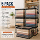 🎁 Hot Sale 49% OFF❤️ Buy 2 Get 1 Free📦Large Heavy-Duty Thick Plastic Clear Storage