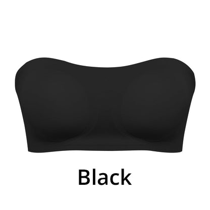 💜BUY 1 GET 1 FREE 💜Strapless, wire-free bra with crossover side closure