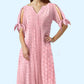 👗 50% OFF NOW! 💃 Women's Elegant V-Neck Hollow-Out Solid Dress✨