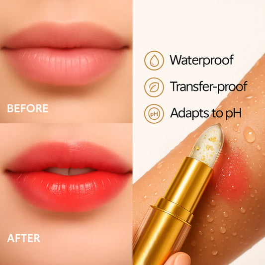 🏆BUY 1 GET 1 FREE!🎁Transferproof Color-Changing Lipstick💄💋Auto-Tints on Contact!