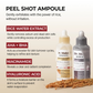 🔥New Year Hot Sale 60% OFF🎁[Dr.Melaxin Official] Peel Shot Glow Rice Ampoule Duo - Serums for Brightening, Exfoliating, and Moisturizing - Suitable for All Skin Types