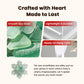 🌊Snowflake-Shaped Sea Glass Friendship Decor❄✨ Shaped by Nature & Crafted by Hand!