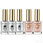 📢📢BUY 1 GET 1 FREE !! ⏰ No-Bake Nail Polish — Galaxy Chrome Silver, Quick Air-Dry, No UV Lamp