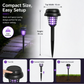 🔥Last Day Sale 50% OFF☀️Solar Mosquito Zapper Light - Outdoor Garden Stake UV Insect Killer Light🦟🚫