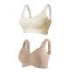 💕Women's Ribbed Push Up Adjustable Wireless Bra🌸
