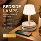 🔥Last day sale 50% OFF 💡Bedside Lamp with AC Outlets and USB Ports – Light Up & Power Up Your Nightstand 🔌
