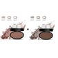 ✨Buy 1 Get 1 Free 🖌️50K+ Sold!!!🖤Eyebrow Stamp Powder Kit with Applicator Brush