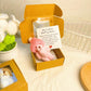 📢📢50% OFF !! ⏰Handmade Mini Plush Teddy Bear in Box (4Pcs/Set)