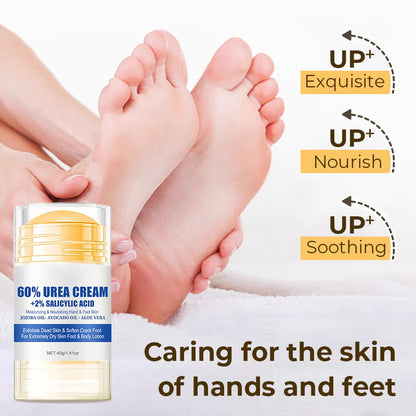 🏆Flash Sale⚡Buy 2 Get 1 Free🎉Hydrating and Anti-Cracking Foot Cream