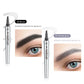 ✨Limited Time Offer - BUY 1 GET 1 FREE!!✨3D Waterproof Microblading Eyebrow Pen 4 Fork Tip Tattoo Pencil