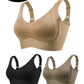 💕Women's Ribbed Push Up Adjustable Wireless Bra🌸