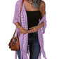 🏖️Summer Sale 50% OFF🏝️Women’s Oversized Knit Cardigan – Lightweight Crochet Tassel Kimono for Spring & Summer🌸☀️