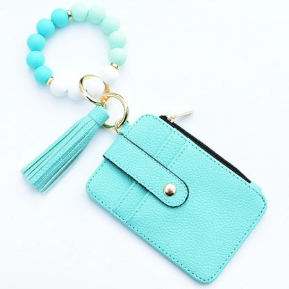 🎅Big Sale Last Day 50% OFF 🔥- Boho Beaded Tassel Keychain