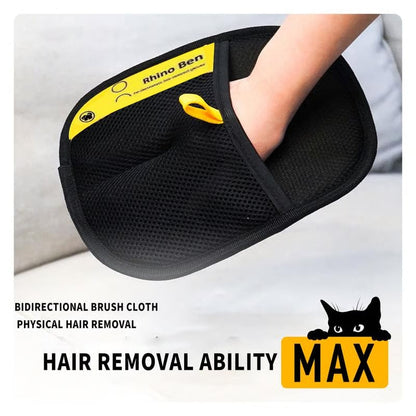 🔥LAST DAY PROMOTION - Buy 1 Get 1 Free🔥✨ Pet Hair Remover Electrostatic Gloves