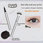 🔥2025 Hot Sale💥Buy 1 Get 1 Free💥2-in-1 Eyeliner & Lower Eyelash Stamp Set