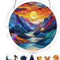 🔥LAST DAY SPECIAL PRICE: ONLY ￡10.99!! ☀️🛍️Acrylic Jigsaw Puzzle Suncatcher 83 Pieces