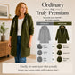 ⏰This week's Hot Sales - 50% Off🍂 Women's Casual Zip-Up Hoodie Jacket – Autumn Lightweight Everyday Coat 🧥✨