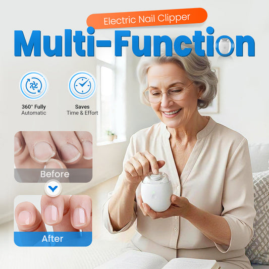 💅Last Day 60% OFF✨Electric Automatic Nail Clipper & Trimmer - Safety for the elderly and children